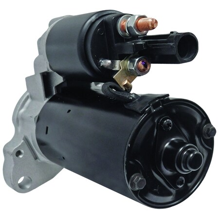 Wai Global Starter, STRBO PMGR 12V 9T CW, 14kW12 Volt, CW, 9Tooth Pinion 19003N